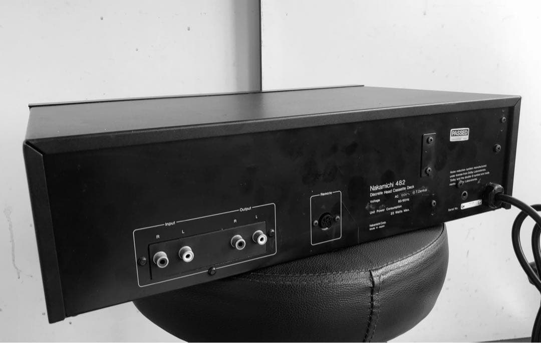 Nakamichi 482カセットデッキ