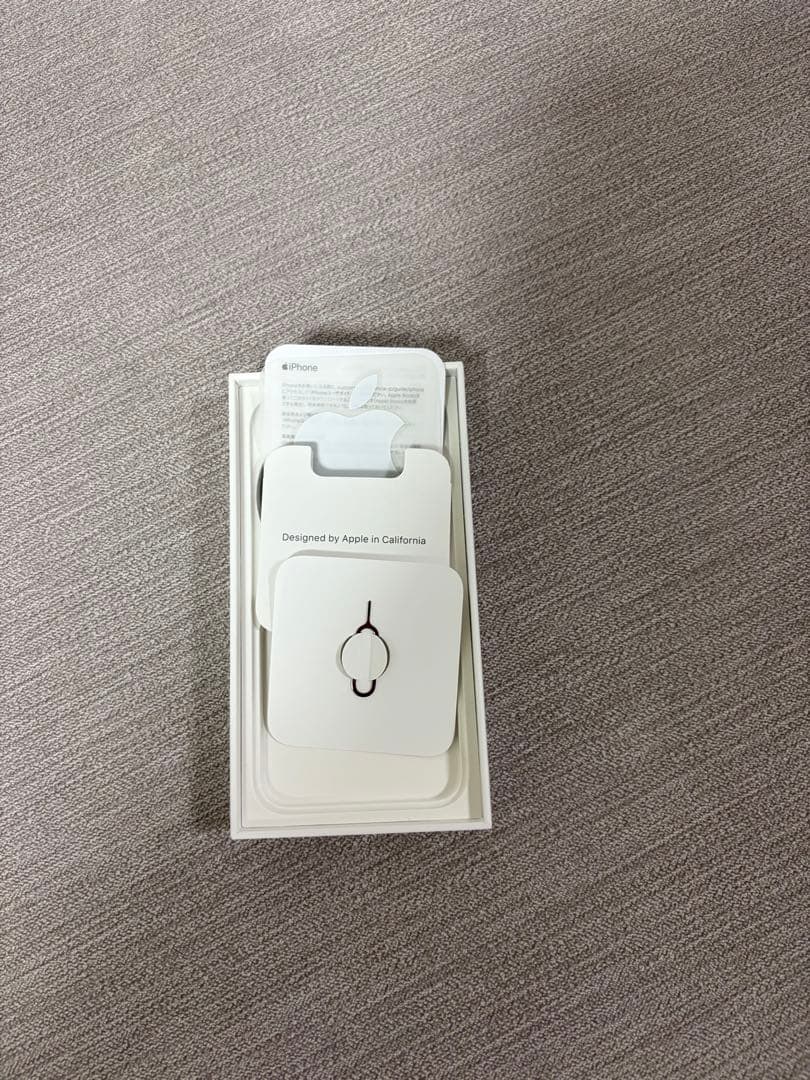 【美品】iPhone13ミニ　128GB スターライト　バッテリー77%