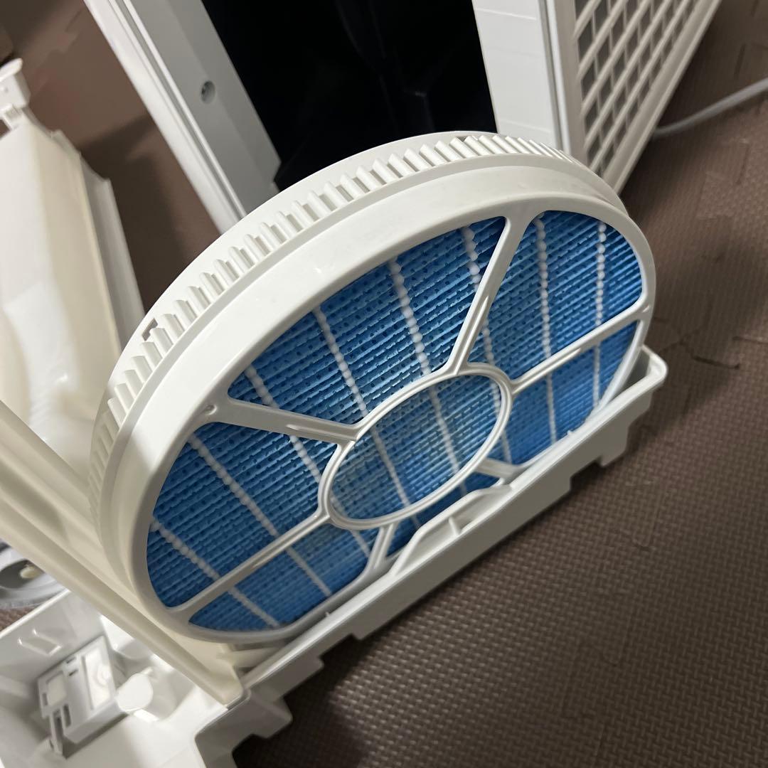 KC-S50-W SHARP 加湿空気清浄機　2025年製　難あり（加湿時異音）