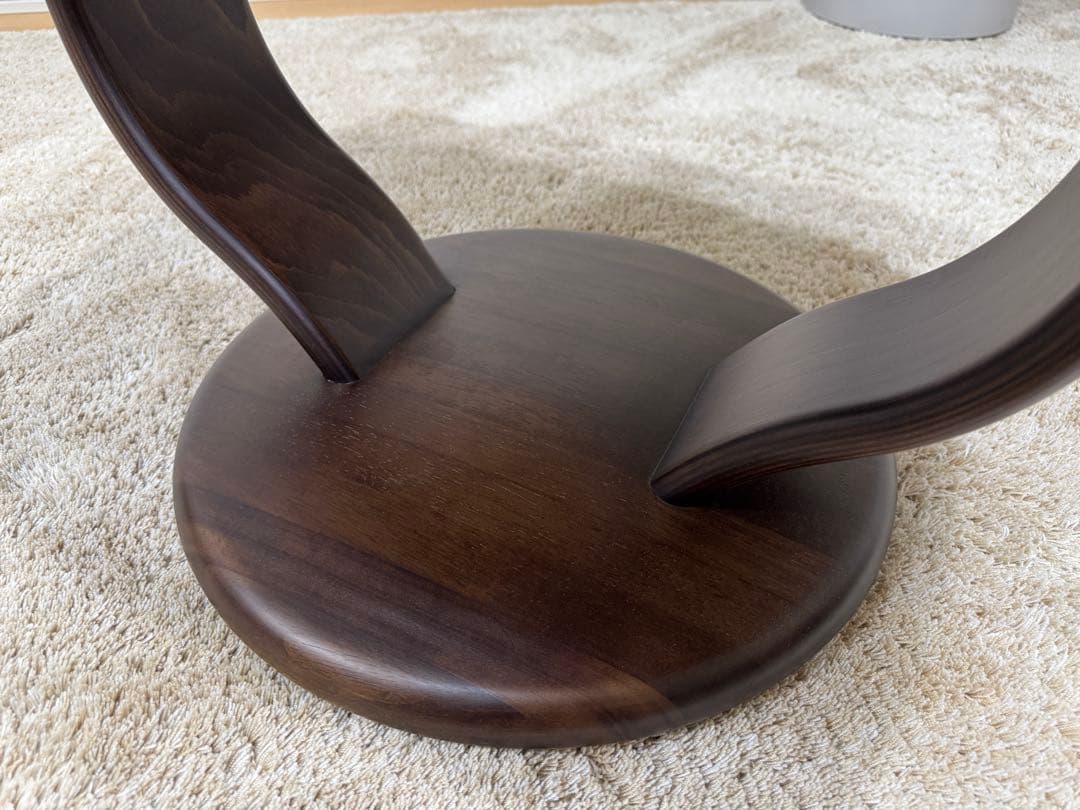 カリモク家具 約47万 本革 ザファースト リクライニングチェア オットマン付