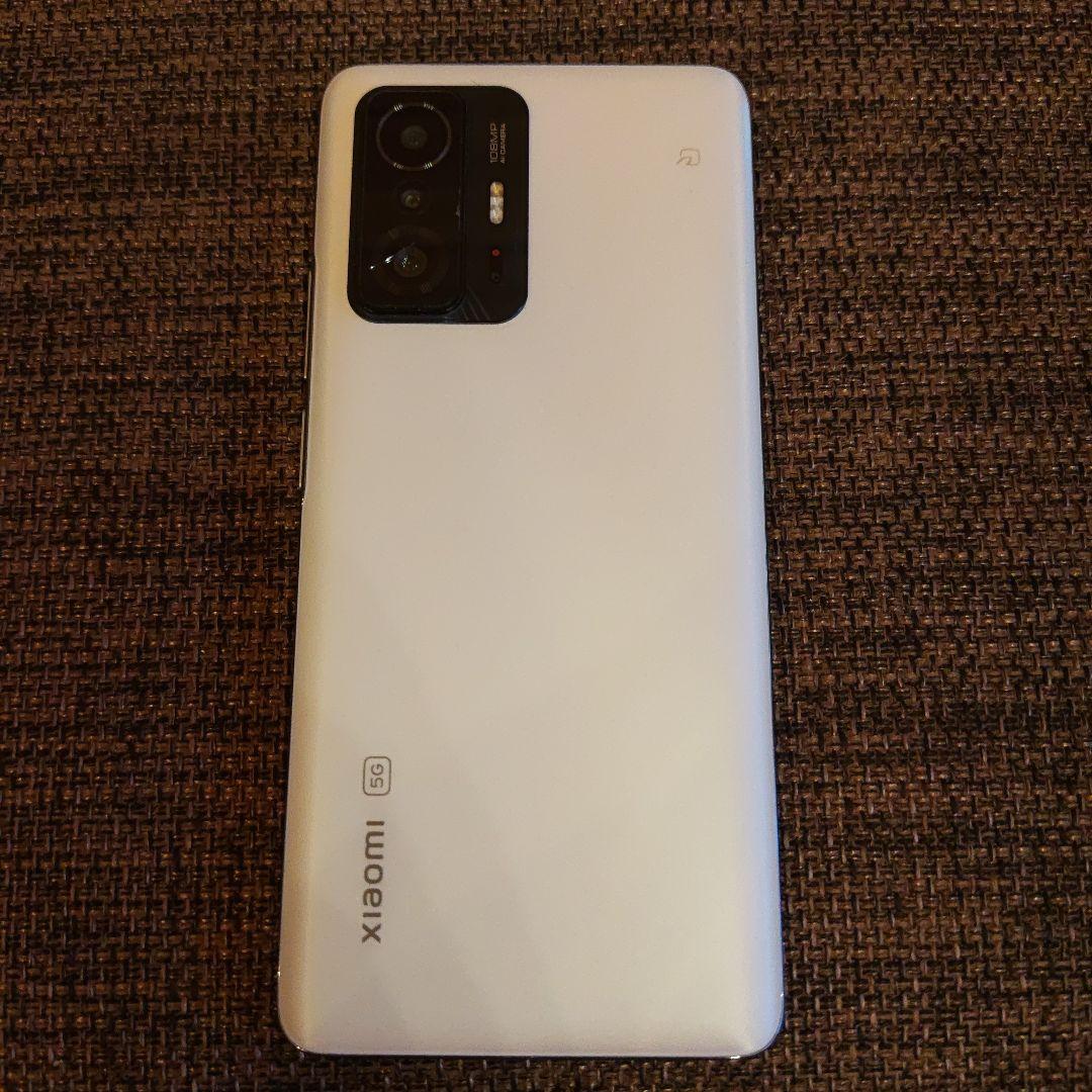 Xiaomi 11T Pro 128GB ホワイト 本体