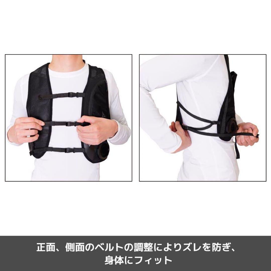 ※アッキー 【限定生産】ワークマン ペルチェベスト