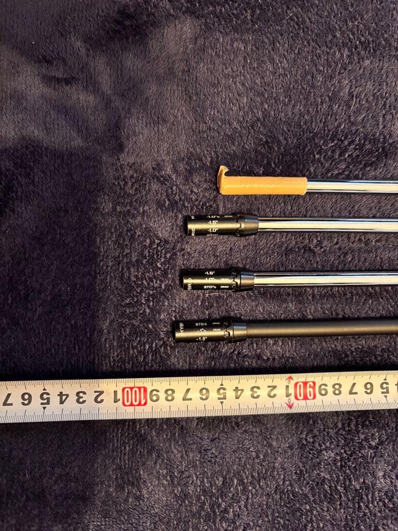 【シャフト4本付】Cobra king Tec メタルUT ・付属品付　コブラ