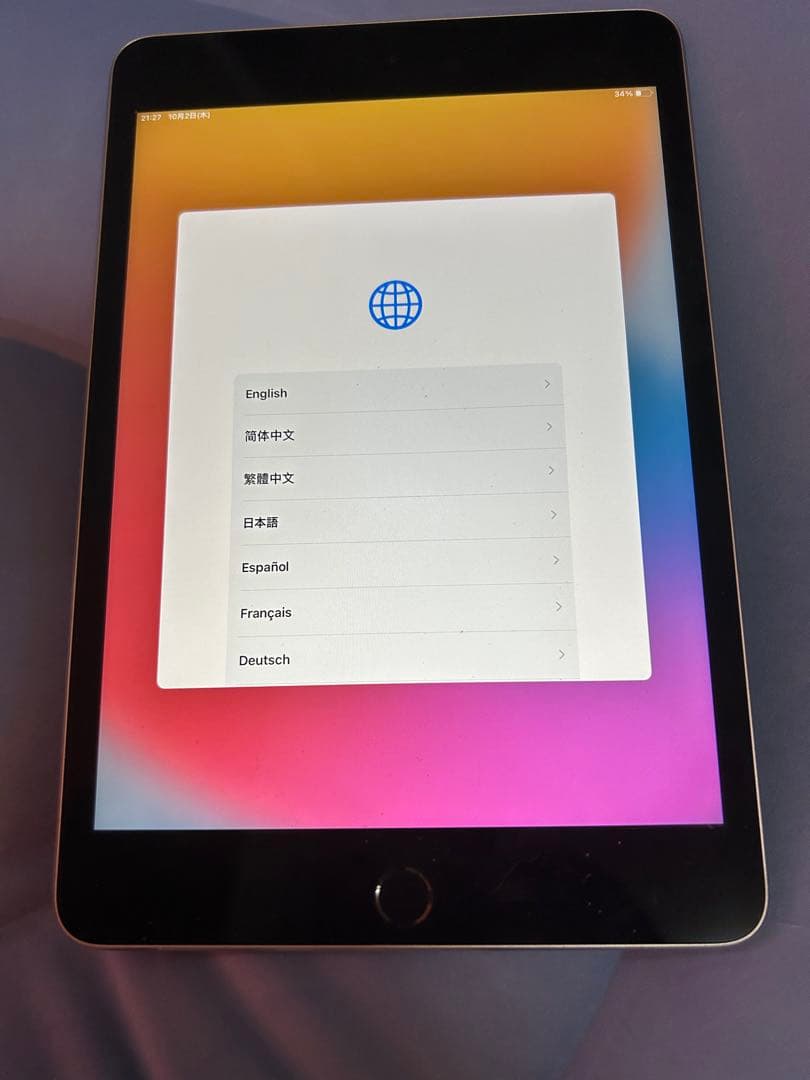 iPad mini 4 美品