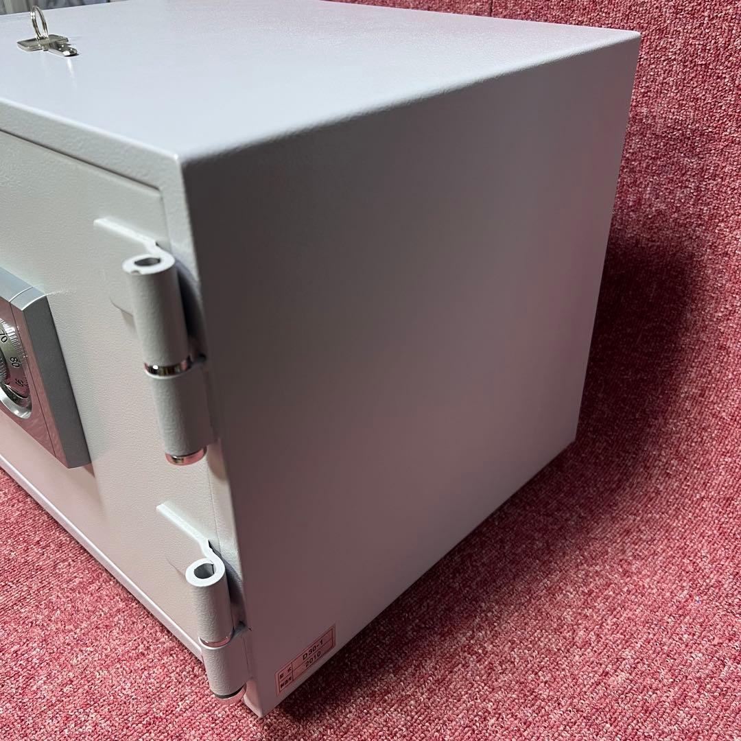 ［4101］ダイヤセーフ 耐火金庫 D30-1 ダイヤル式