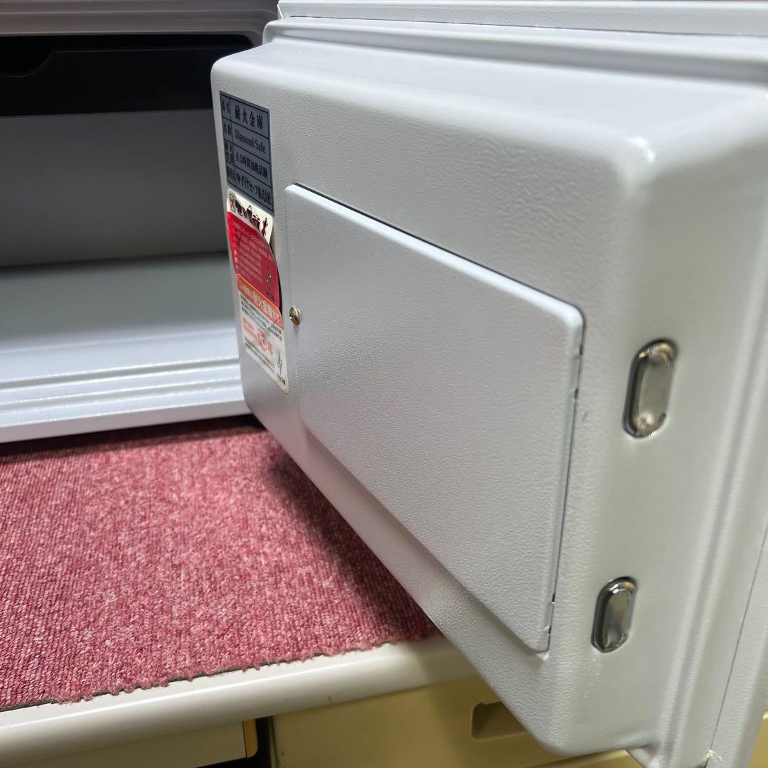 ［4101］ダイヤセーフ 耐火金庫 D30-1 ダイヤル式