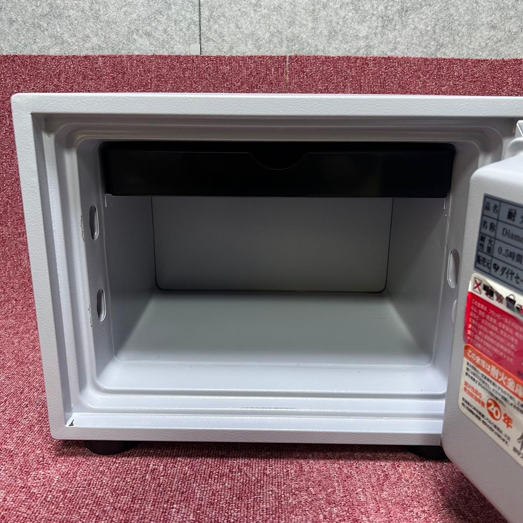 ［4101］ダイヤセーフ 耐火金庫 D30-1 ダイヤル式