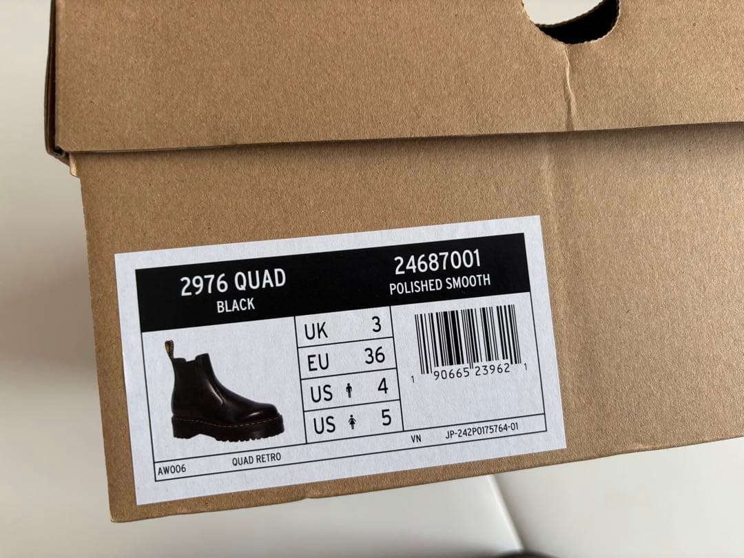 Dr.Martens ドクターマーチン 2976 QUAD