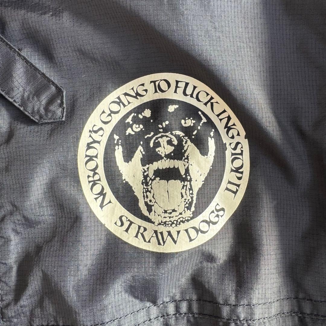 極美品 ヒステリックグラマー ナイロンジャケット STRAW DOGS