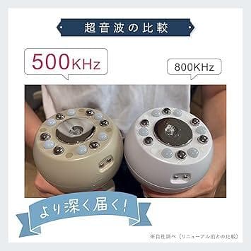 LINKA (リンカ)キャビニスト ウォータープルーフハンディキャビテーション