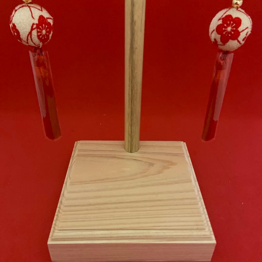 台付　羽子板　お正月飾り　つまみ細工　鞠　つるし飾り　和玉　ちりめん