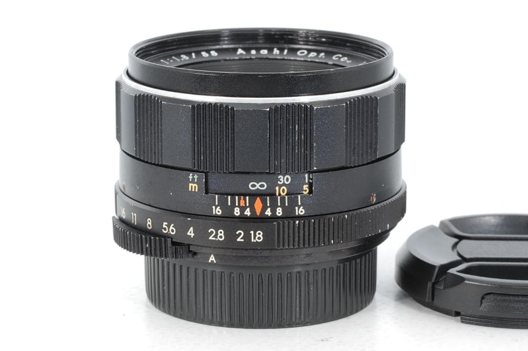 【完全整備品　初期　フレアー】Super Takumar 55mm f1.8 *