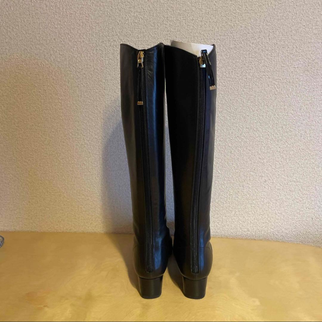 エレガンス卑弥呼　ロングブーツ　23.5㎝　美品