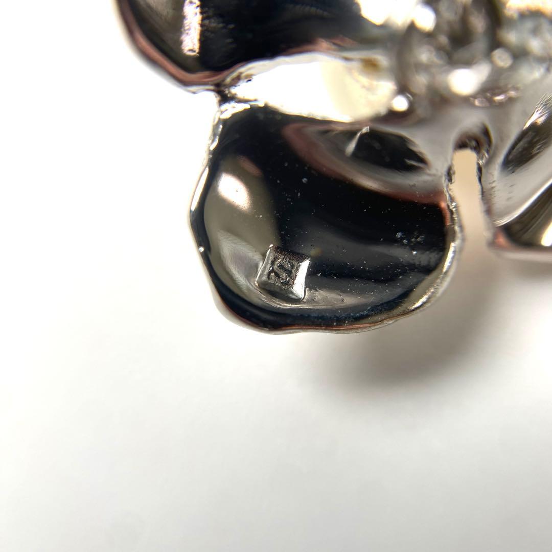 美品 ミキモト MIKIMOTO 真珠 ピン ブローチ