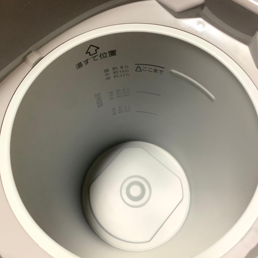 【2025年最新/使用1週】象印 加湿器 EE-DF50-HA（グレー）