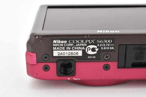 ★美品★ ニコン coolpix S63000 #759