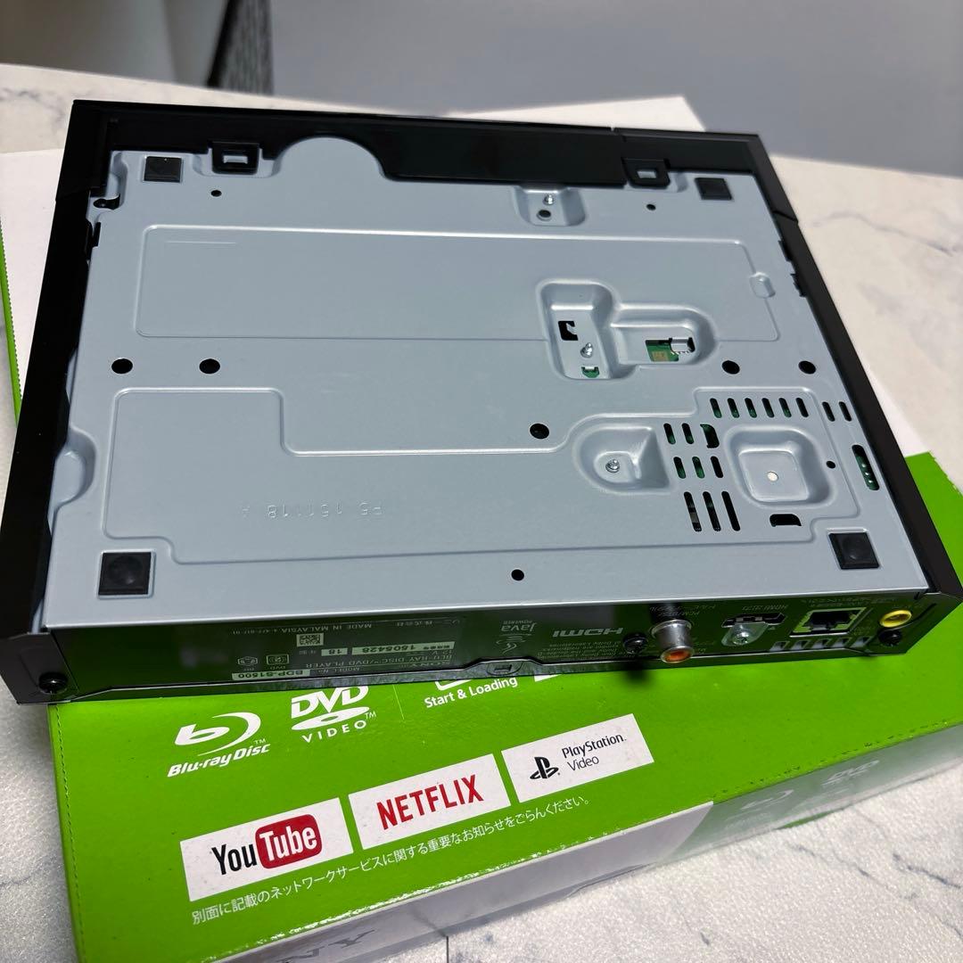 【超々極美品】★《SONY》★BDP-S1500 ブルーレイ/DVDプレーヤー