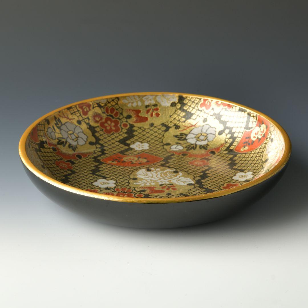 着物帯入り皿　希少品