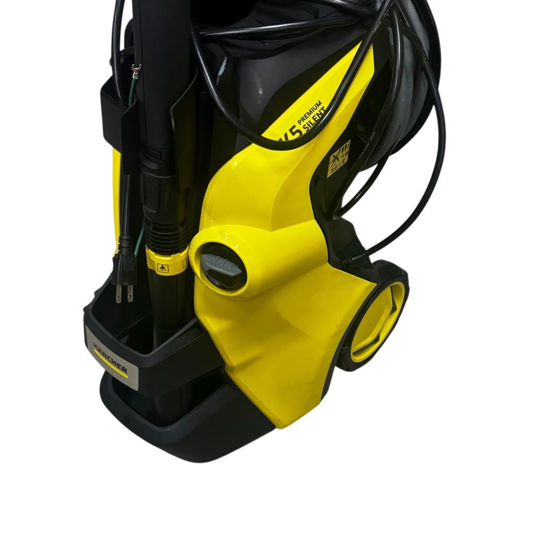 【超美品】ケルヒャー K5 プレミアム サイレント 高圧洗浄機　50Hz