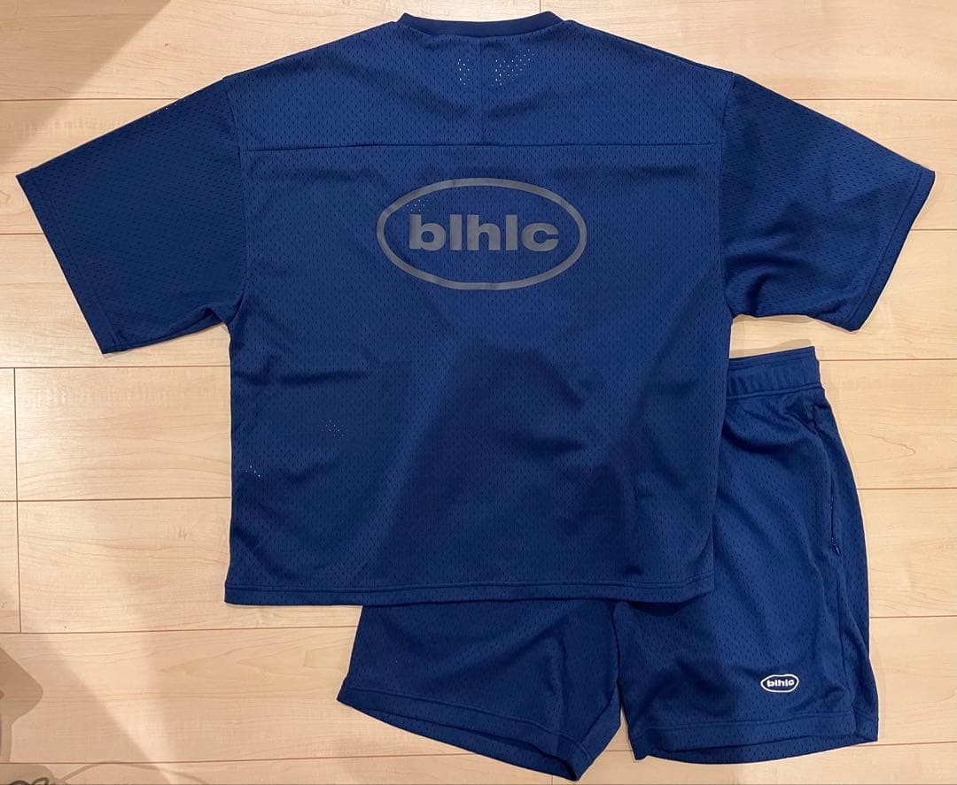 blhlc Oval Logo Mesh Shorts/Teeセットアップ