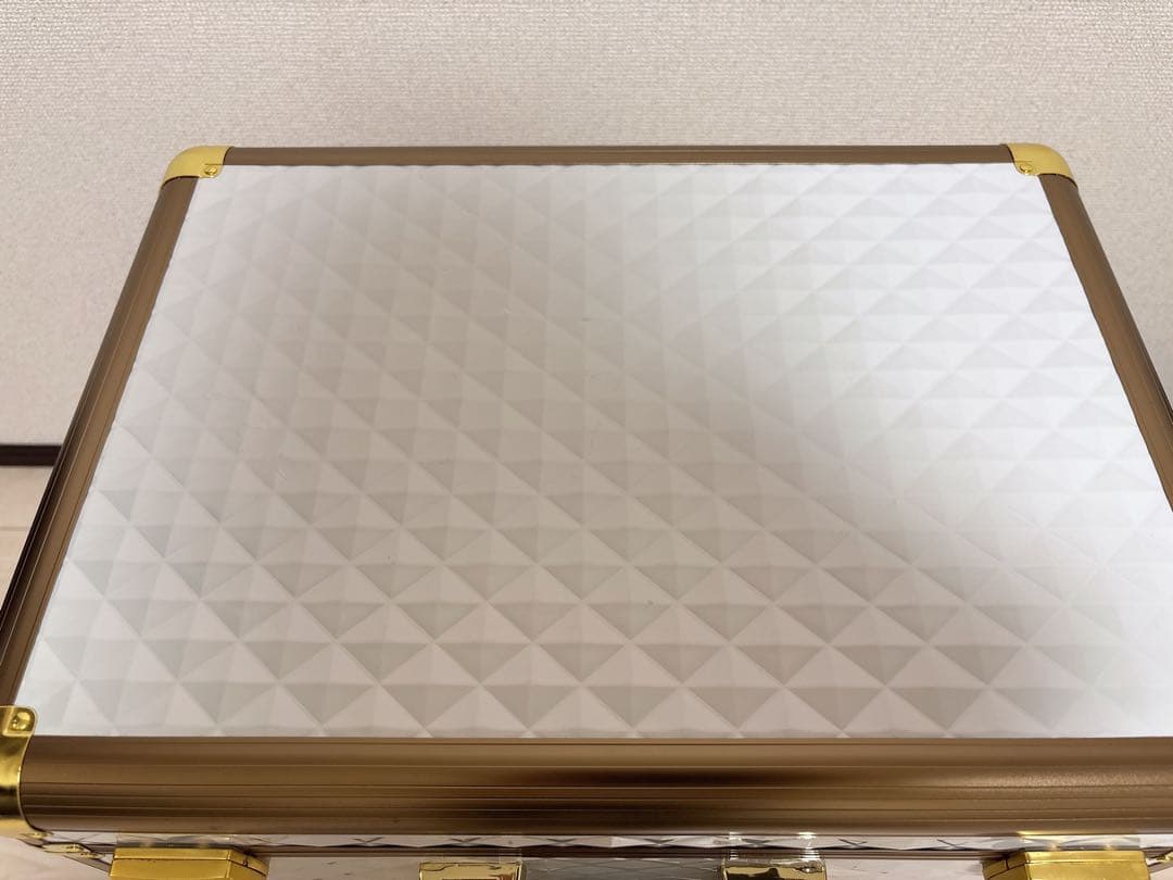 フランフランFrancfranc ヴァリーズ ハリウッドボックス L ホワイト