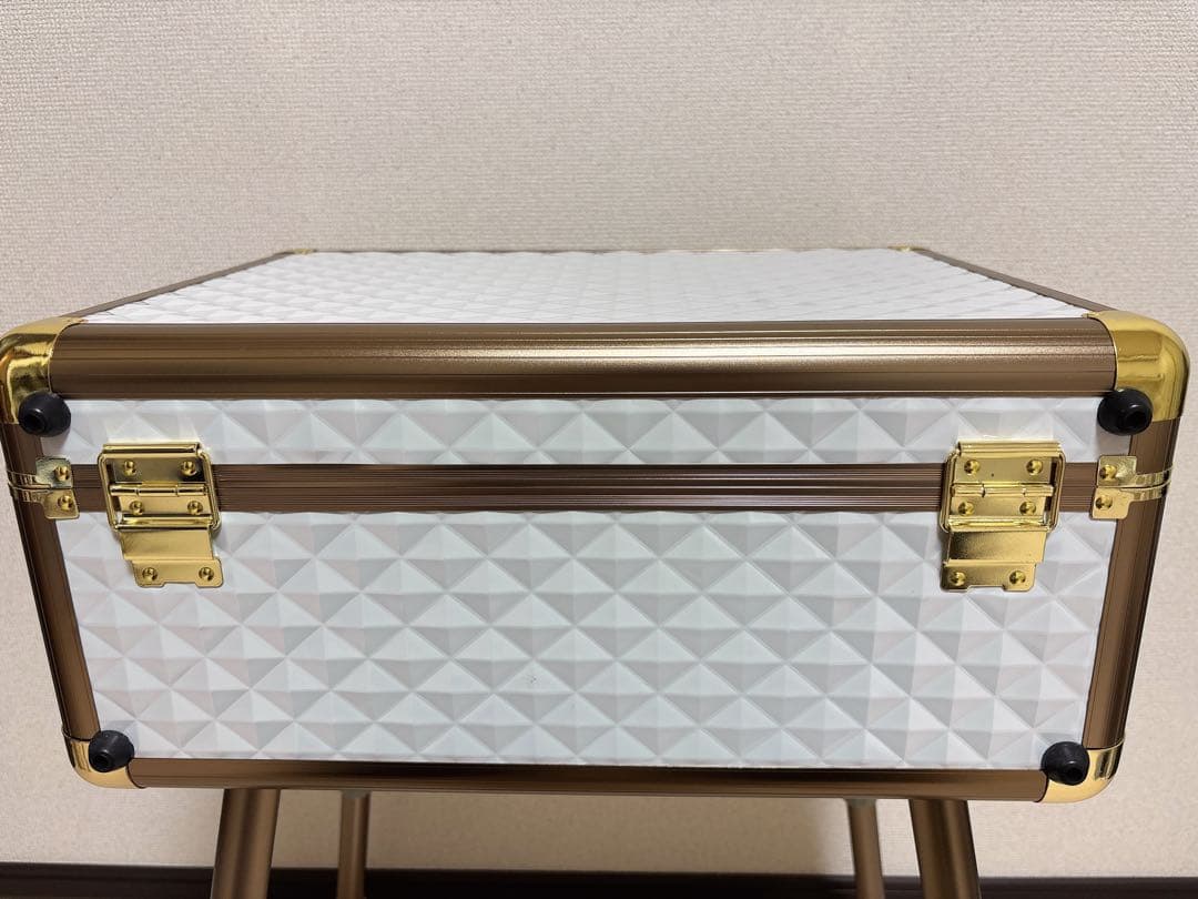 フランフランFrancfranc ヴァリーズ ハリウッドボックス L ホワイト