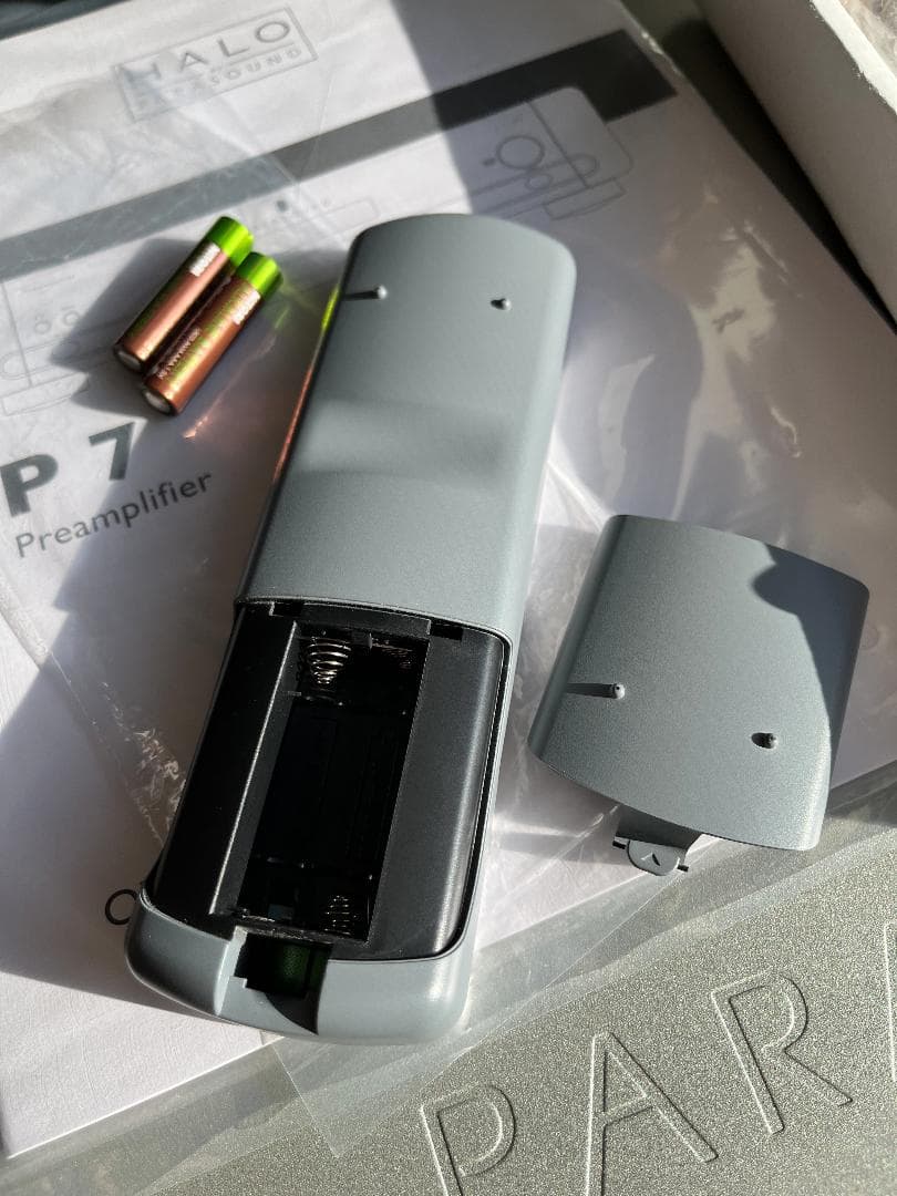 PARASOUND パラサウンド P7 プリアンプ 7.1ch