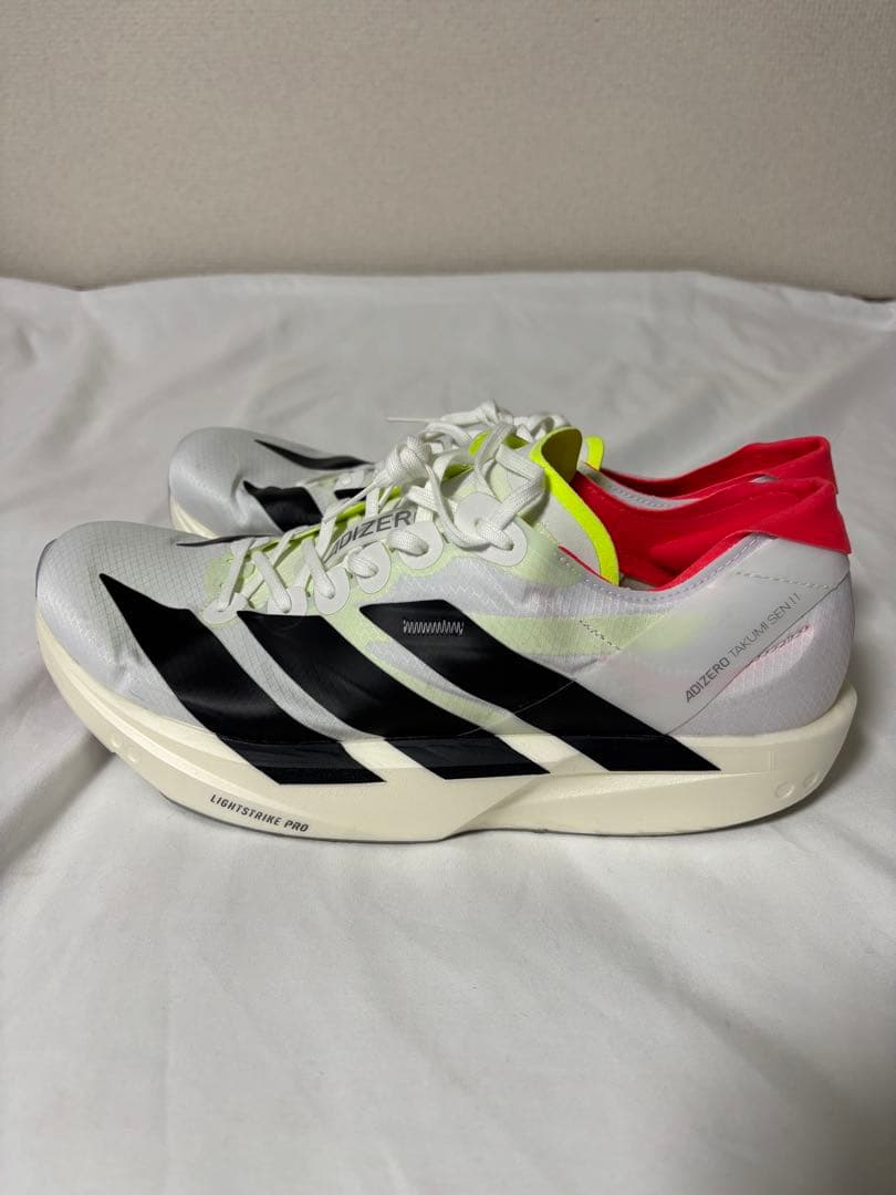 美品 adidas ADIZERO タクミセン11　サイズ27cm