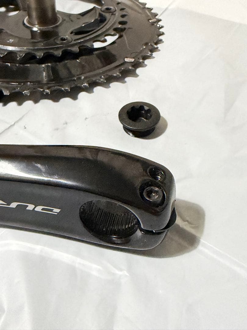 FC-R9200 デュラエース クランクセット 165mm 50-34T