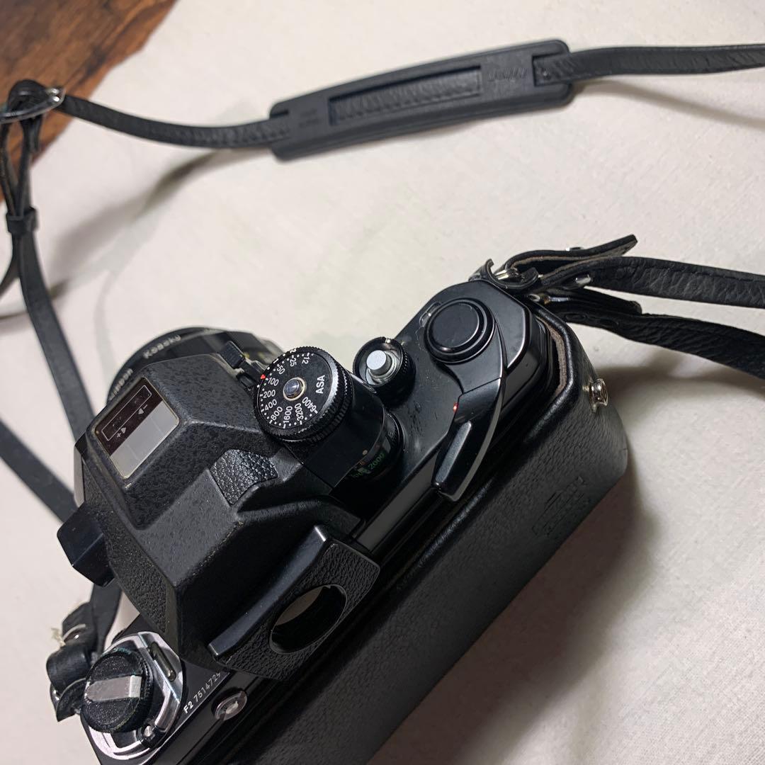 Nikonニコン F2 ブラック ボディ〔ジャンク〕