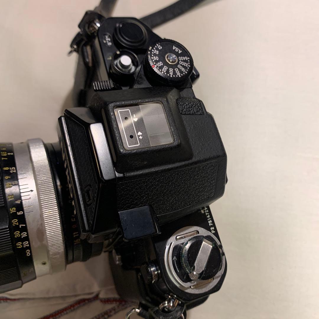 Nikonニコン F2 ブラック ボディ〔ジャンク〕