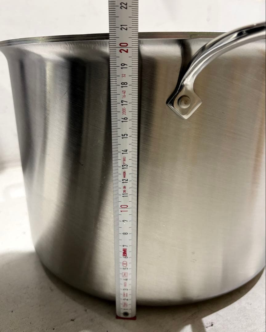 All-Clad オールクラッド　ステンレス・ストックポット　寸銅鍋