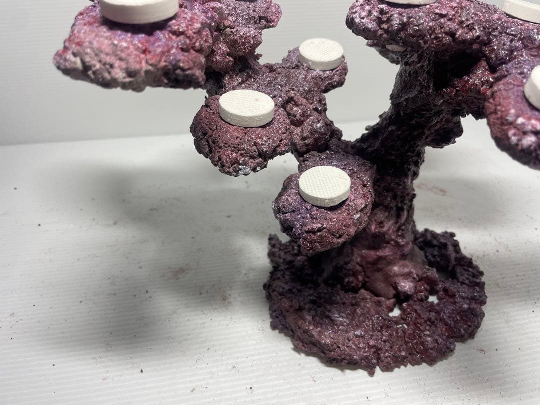 【送料無料】人工ライブロック　PHR30／11穴加工　アク抜き済み安心塗料使用