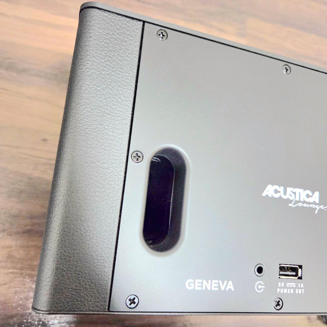 美品＊GENEVA Acustica Lounge A170 スピーカー