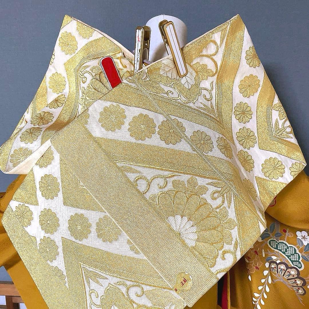 振袖フルセット　手描き友禅　成人式振袖　振袖　裄丈71