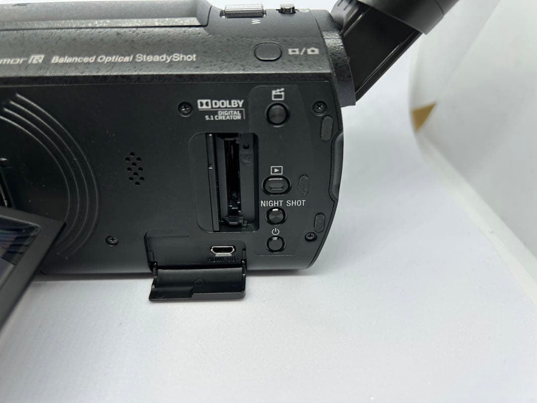 SONY 4K FDR-AX60 PLフィルター・三脚・バッテリーなど付き