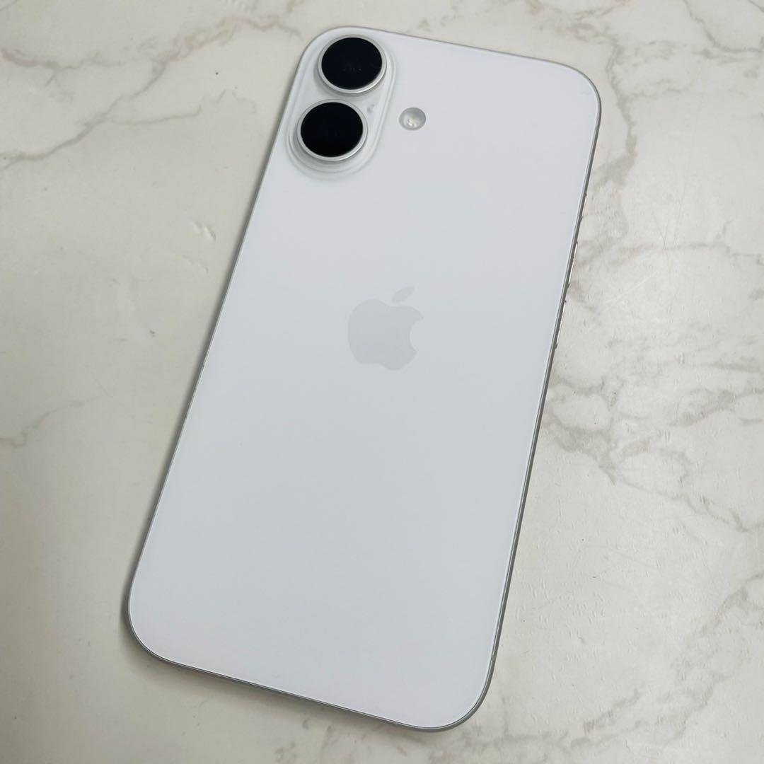 iPhone 16 256GB MYEF3ZP/A ホワイト