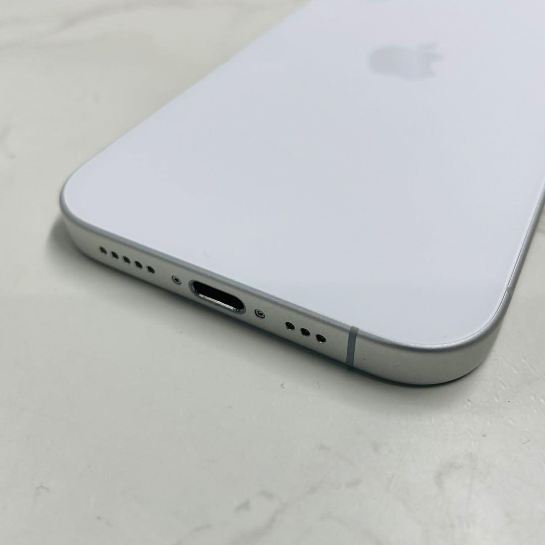iPhone 16 256GB MYEF3ZP/A ホワイト