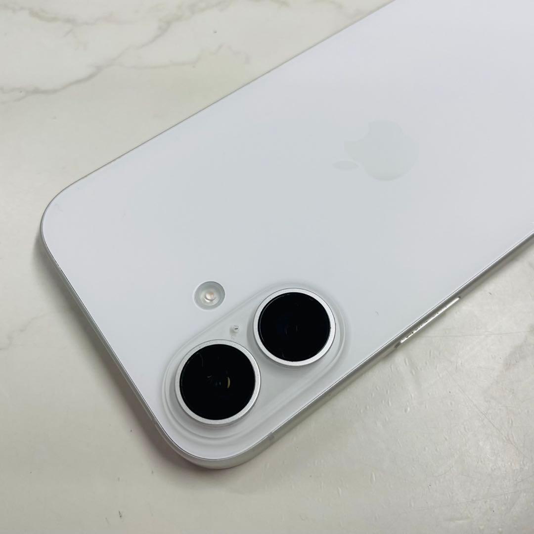 iPhone 16 256GB MYEF3ZP/A ホワイト