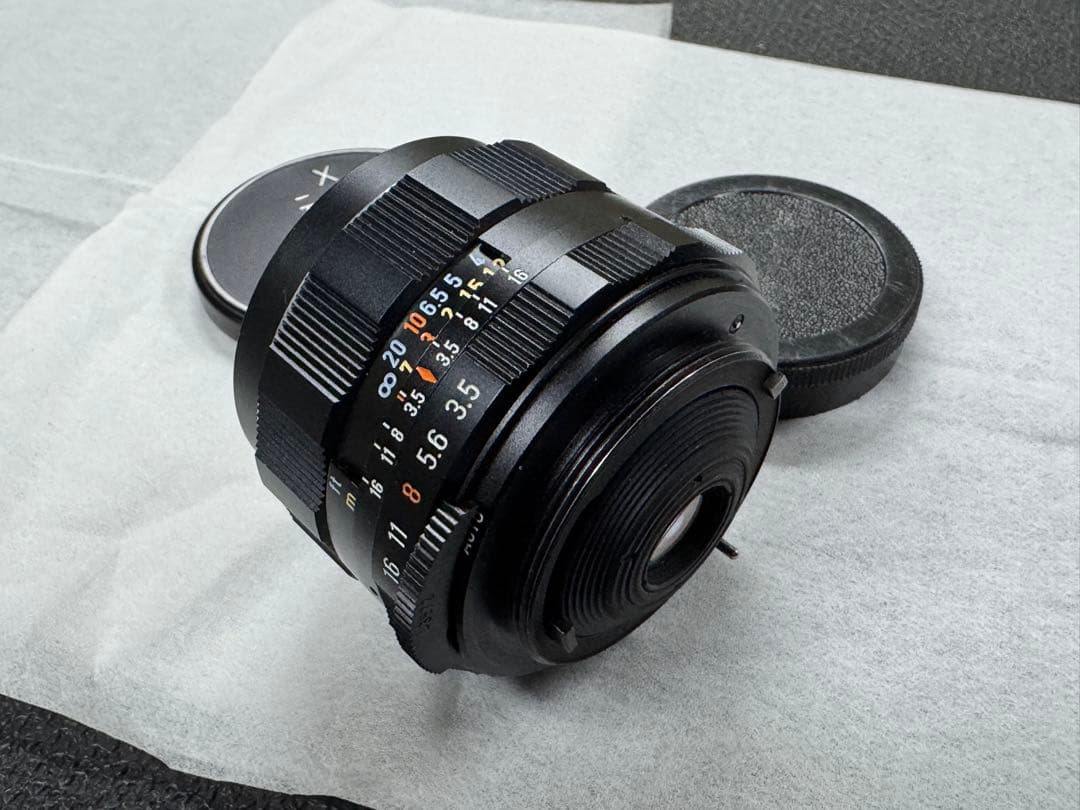 レンズ(単焦点) Super-Multi-Coated TAKUMAR 28mm f/3.5