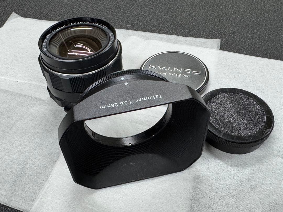 レンズ(単焦点) Super-Multi-Coated TAKUMAR 28mm f/3.5