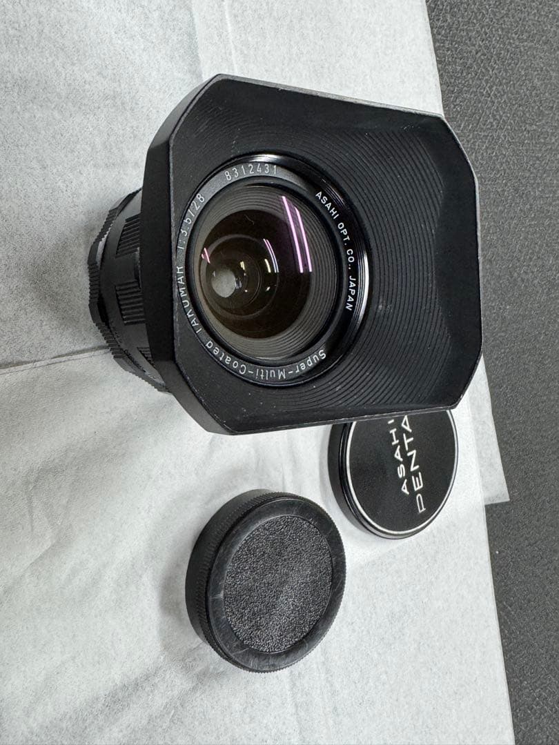 レンズ(単焦点) Super-Multi-Coated TAKUMAR 28mm f/3.5