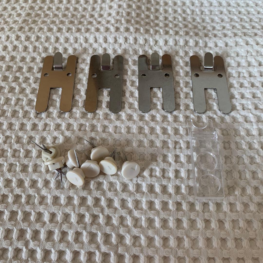 「無印」　鏡　 2個セット　まとめ売り　タモ材　縦横可