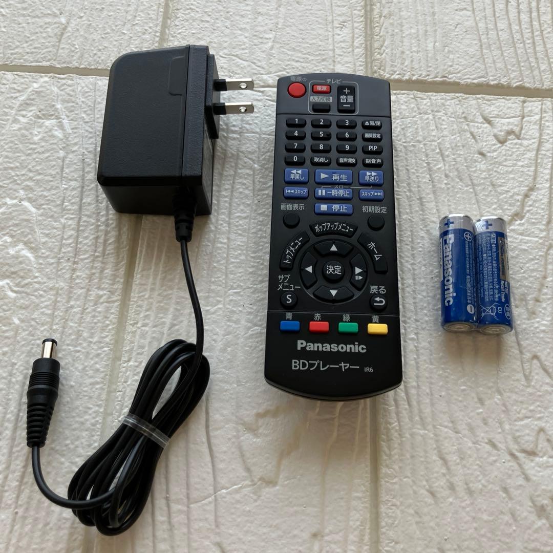 Panasonic ブルーレイディスクプレイヤー　DMP-BD90