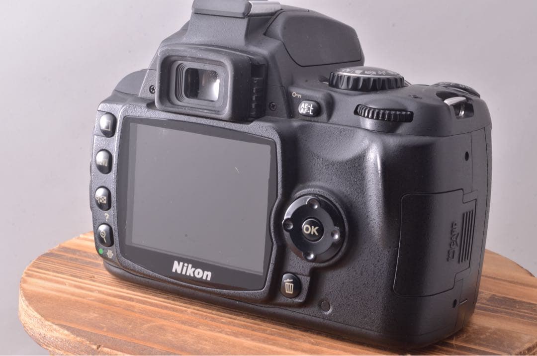 良品❤【春はもうすぐ】ニコン　初心者こそD40x　スマホ転送　デジイチ