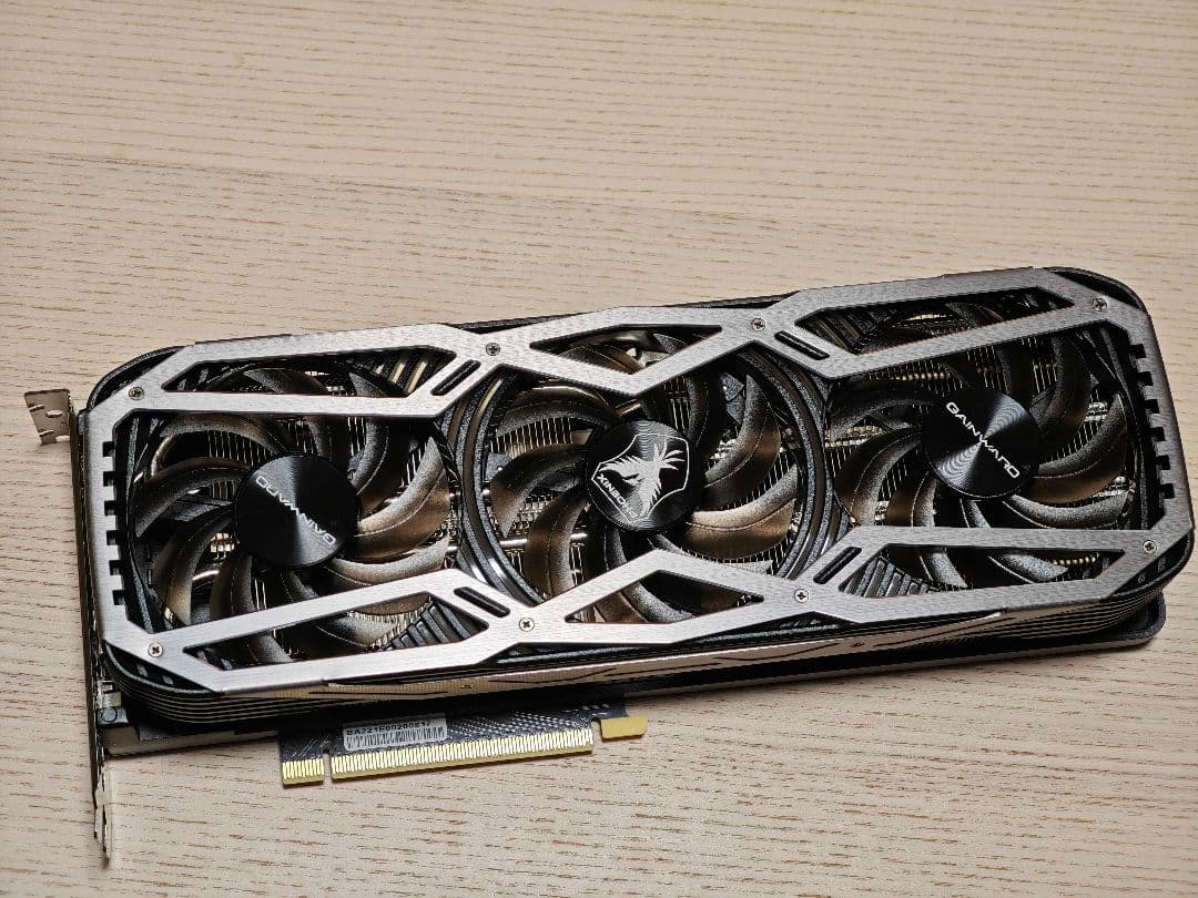 【美品】GAINWARD PHOENIX GeForce RTX3070Ti