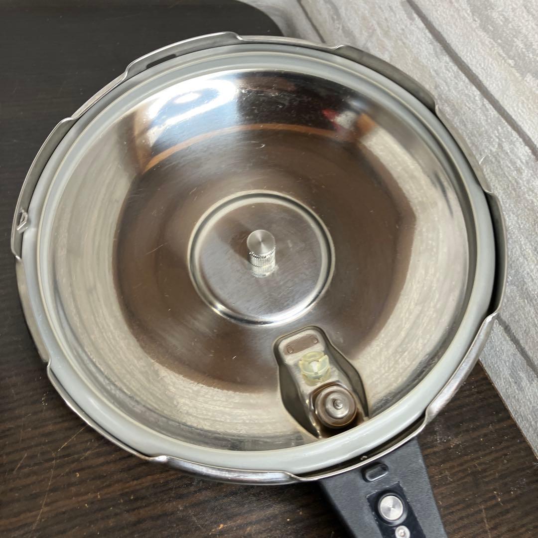 アサヒ軽金属　ゼロ活力鍋　5.5L 圧力鍋 おもりなし