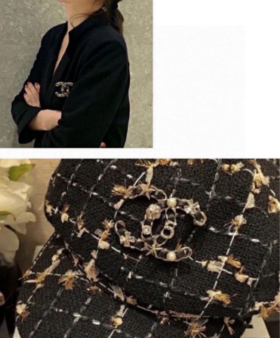 CHANEL ブローチ