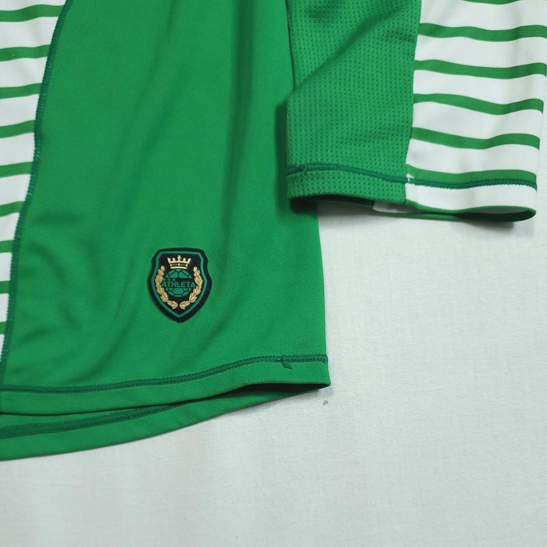 ATHLETA 東京ヴェルディ トレーニング 長袖シャツ