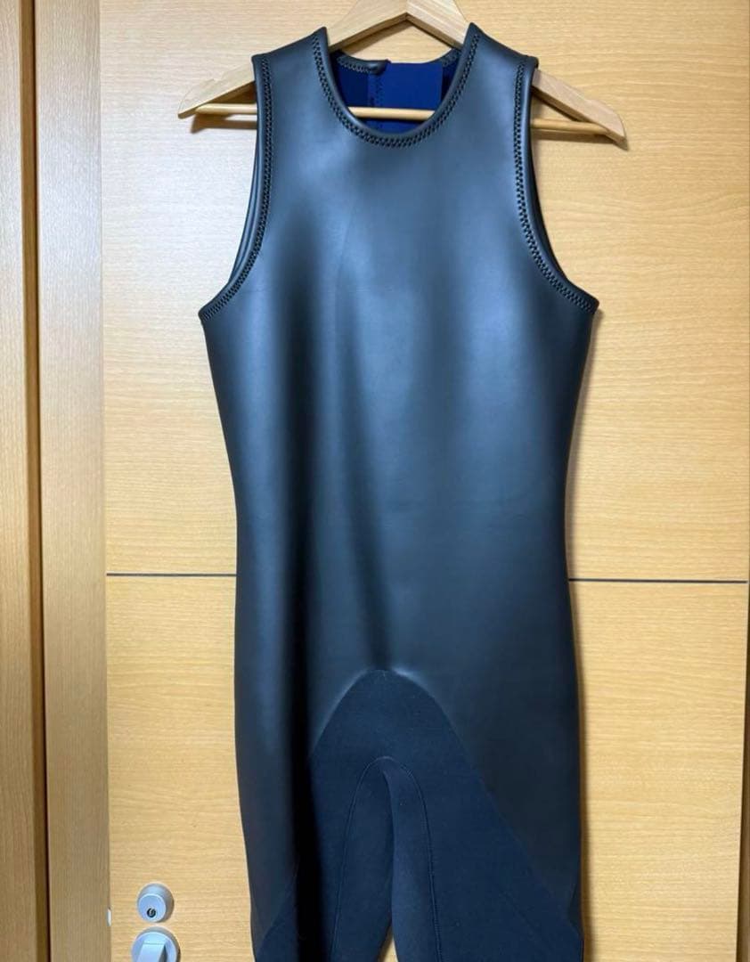 ウェットスーツ フロントジップ タッパー　ショートジョン　2点セット